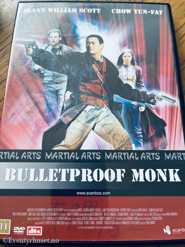 Bulletproof Monk. 2003. Dvd. Dvd