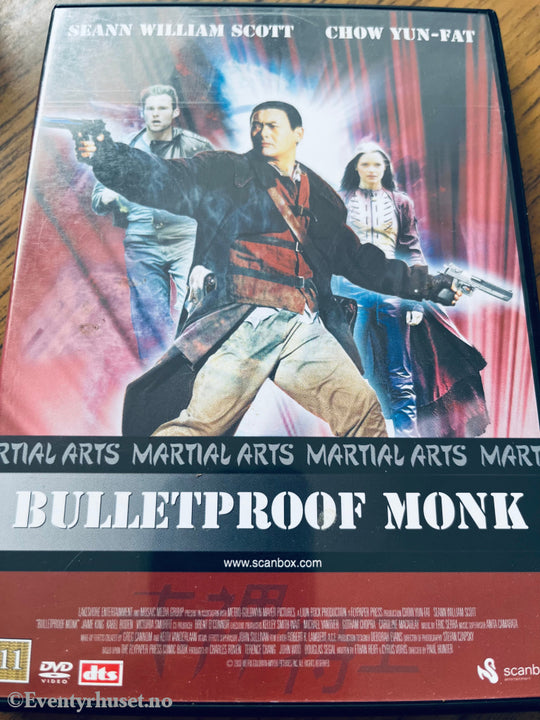 Bulletproof Monk. 2003. Dvd. Dvd