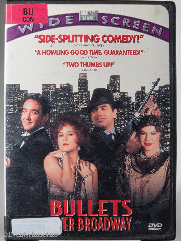 Bullets Over Broadway (1994). DVD.