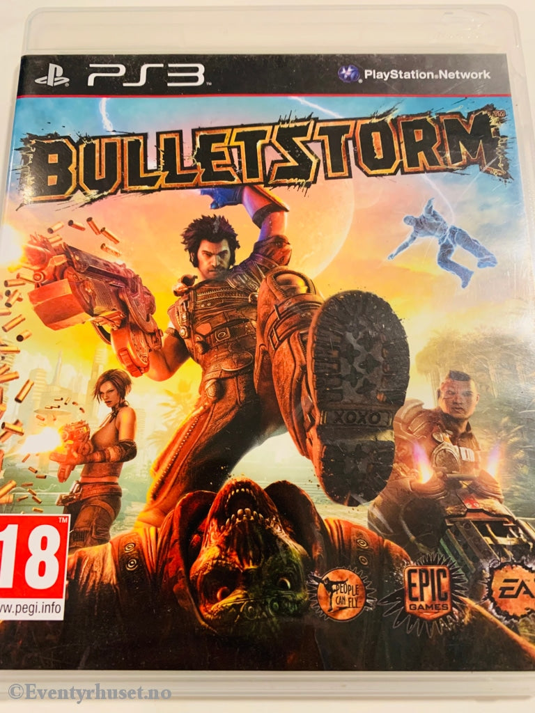 Bulletstorm. Ps3. Ps3