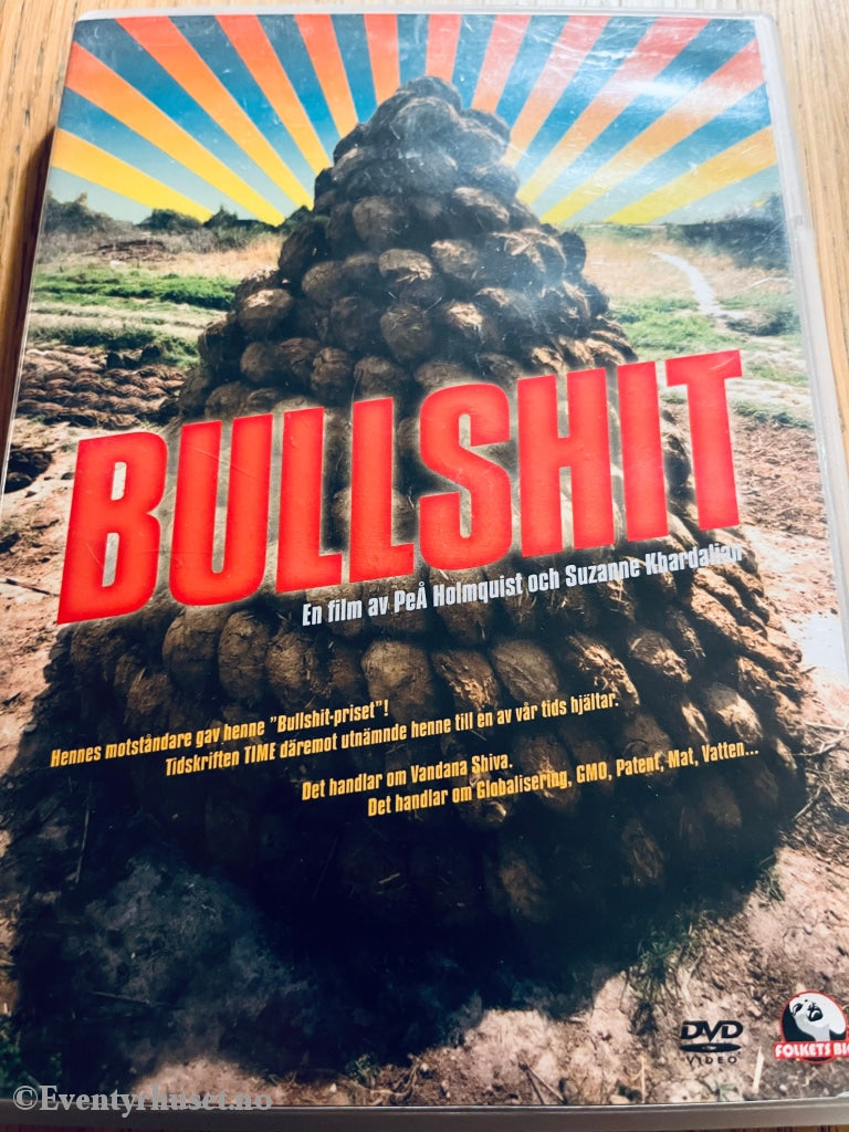 Bullshit. 2005. Dvd. Dvd