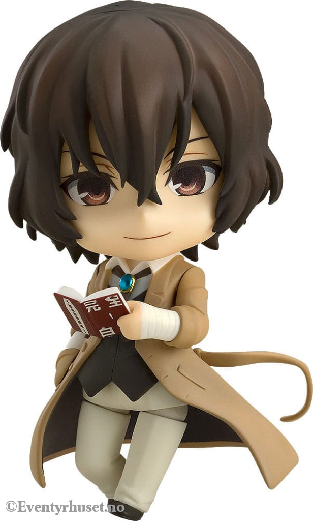 Bungo Stray Dogs Nendoroid Action Figure Osamu Dazai 10 cm Manga & Anime