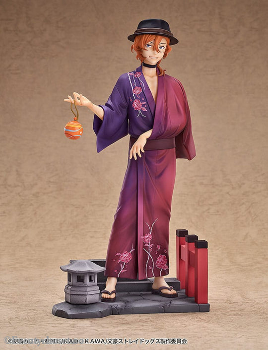 Bungo Stray Dogs Statue 1/7 Chuya Nakahara: Yukata Ver. 20 cm Manga & Anime