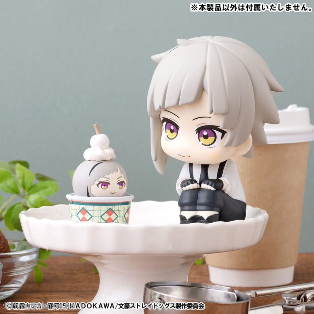 Bungo Stray Dogs Tsumichen Stack up & Change Trading Figure 6-Pack 8 cm (with gift) Manga & Anime
