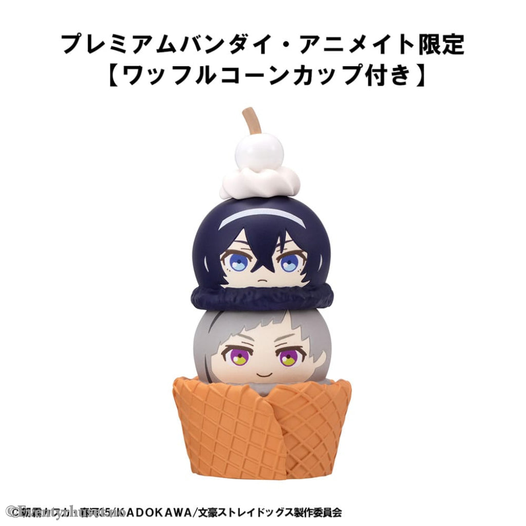 Bungo Stray Dogs Tsumichen Stack up & Change Trading Figure 6-Pack 8 cm (with gift) Manga & Anime