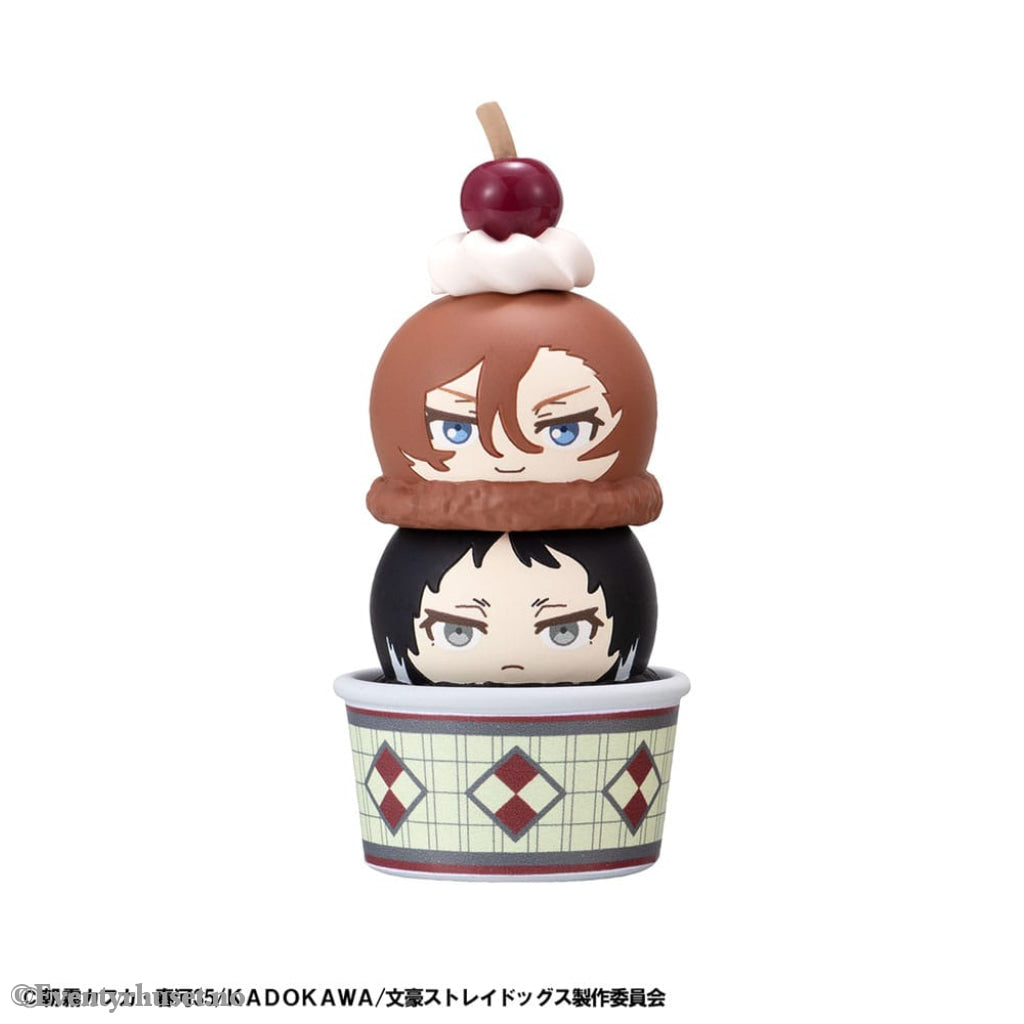 Bungo Stray Dogs Tsumichen Stack up & Change Trading Figure 6-Pack 8 cm (with gift) Manga & Anime