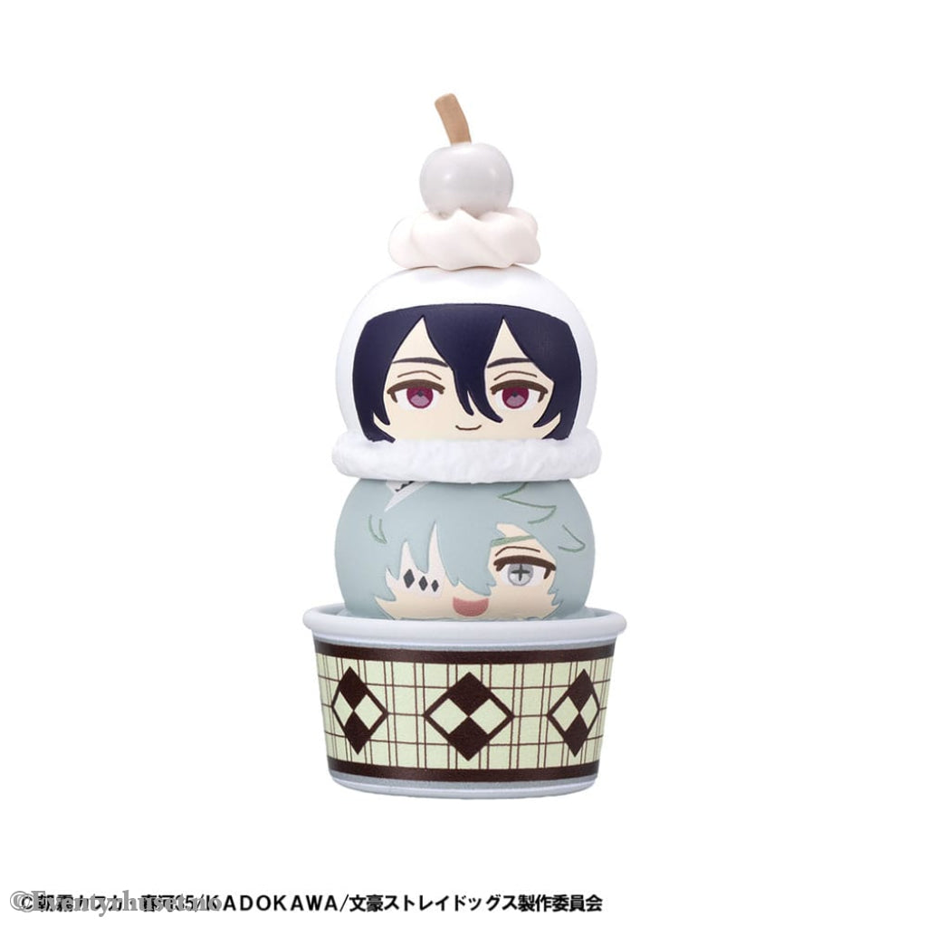 Bungo Stray Dogs Tsumichen Stack up & Change Trading Figure 6-Pack 8 cm (with gift) Manga & Anime