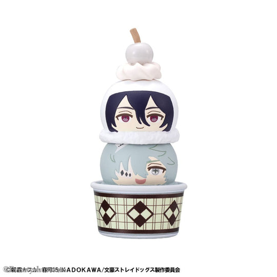 Bungo Stray Dogs Tsumichen Stack up & Change Trading Figure 6-Pack 8 cm (with gift) Manga & Anime