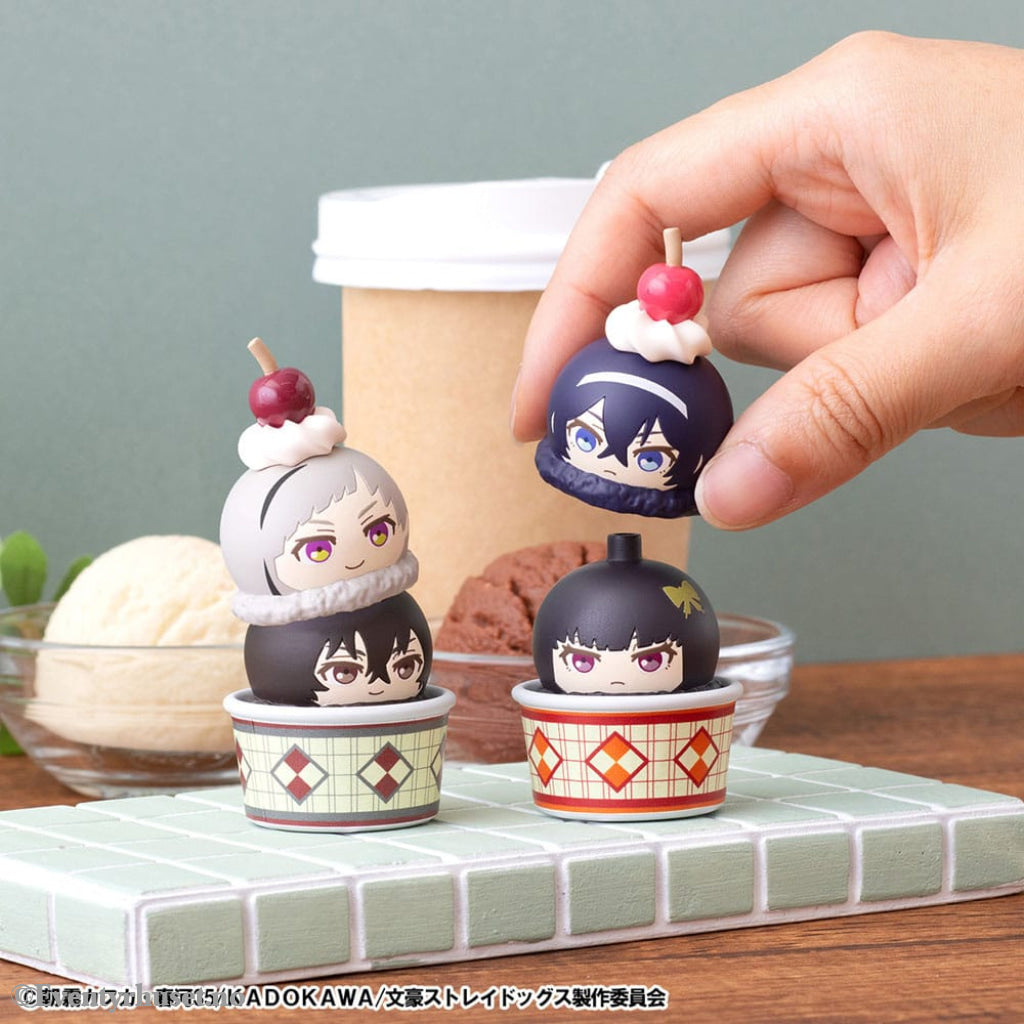 Bungo Stray Dogs Tsumichen Stack up & Change Trading Figure 6-Pack 8 cm (with gift) Manga & Anime