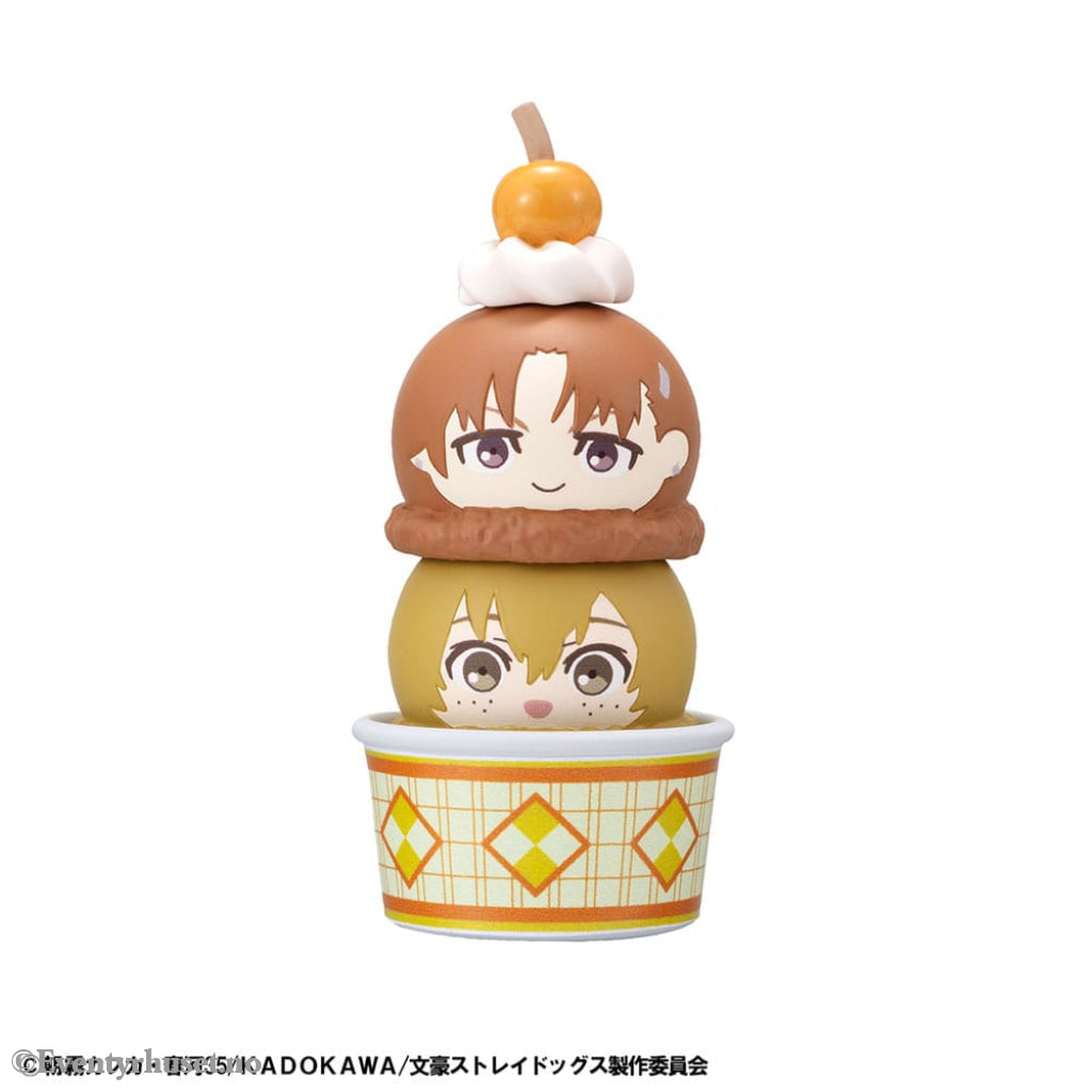 Bungo Stray Dogs Tsumichen Stack up & Change Trading Figure 6-Pack 8 cm (with gift) Manga & Anime