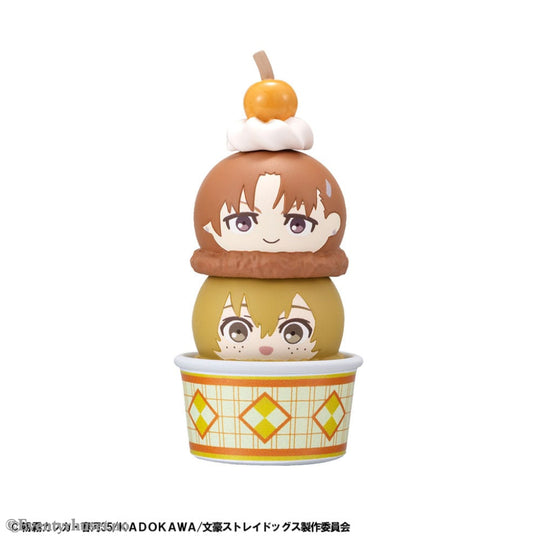 Bungo Stray Dogs Tsumichen Stack up & Change Trading Figure 6-Pack 8 cm (with gift) Manga & Anime