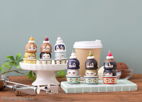Bungo Stray Dogs Tsumichen Stack up & Change Trading Figure 6-Pack 8 cm (with gift) Manga & Anime