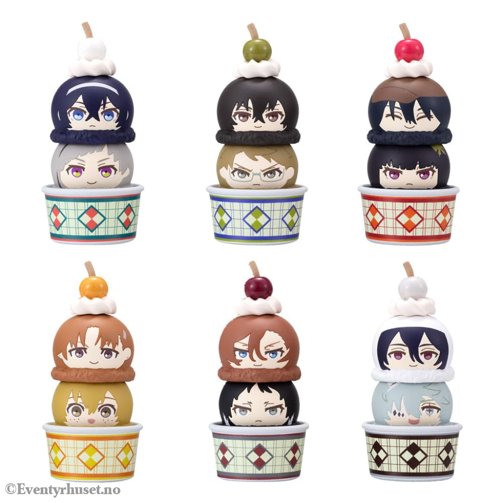 Bungo Stray Dogs Tsumichen Stack up & Change Trading Figure 6-Pack 8 cm (with gift) Manga & Anime
