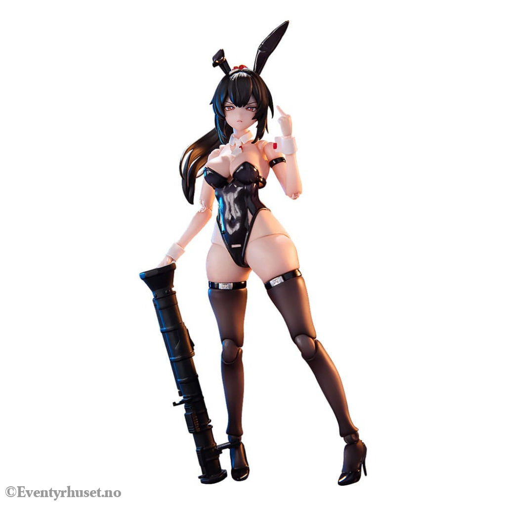 Bunny Rapid Action Squad Action Figure 1/12 Attacker Runa 16 cm Manga & Anime