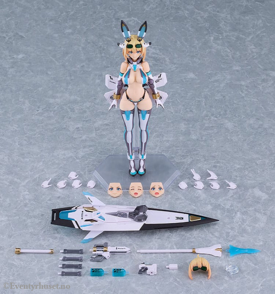 Bunny Suit Planning Figma Action Figure Sophia F. Shirring: Updated Ver. 17 cm Manga & Anime