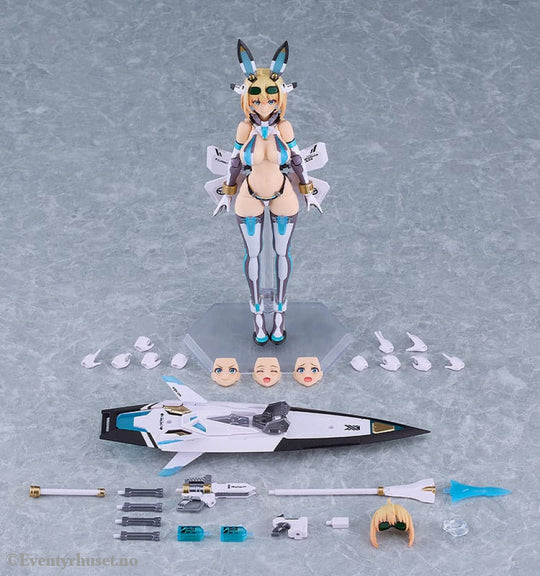 Bunny Suit Planning Figma Action Figure Sophia F. Shirring: Updated Ver. 17 cm Manga & Anime