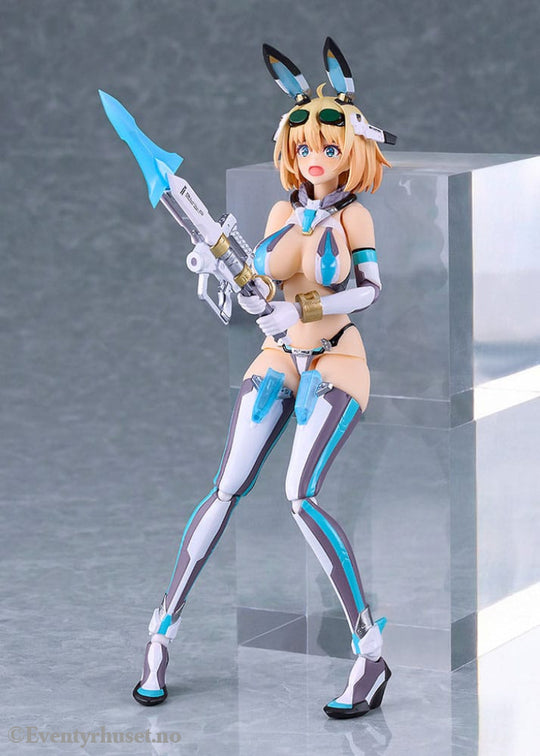 Bunny Suit Planning Figma Action Figure Sophia F. Shirring: Updated Ver. 17 cm Manga & Anime