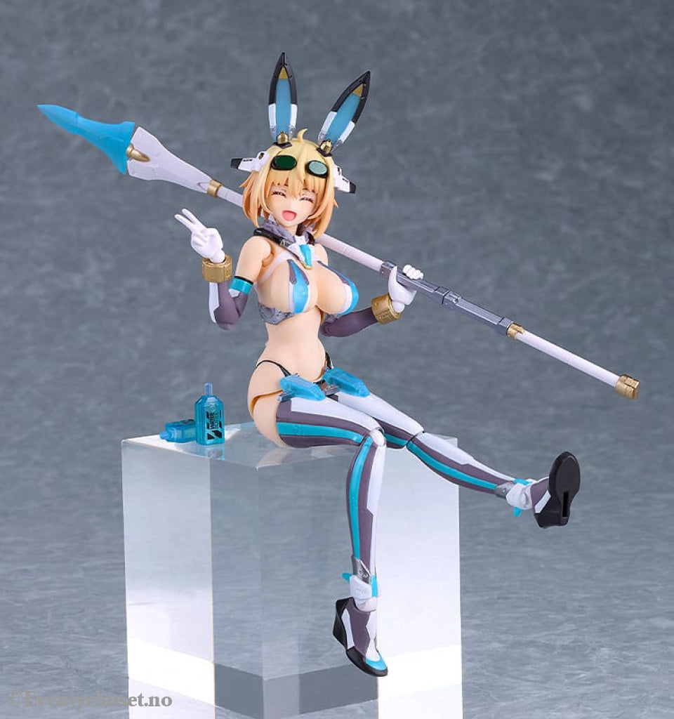 Bunny Suit Planning Figma Action Figure Sophia F. Shirring: Updated Ver. 17 cm Manga & Anime