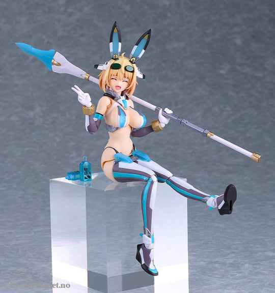 Bunny Suit Planning Figma Action Figure Sophia F. Shirring: Updated Ver. 17 cm Manga & Anime