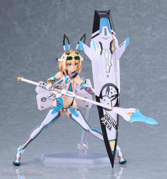 Bunny Suit Planning Figma Action Figure Sophia F. Shirring: Updated Ver. 17 cm Manga & Anime