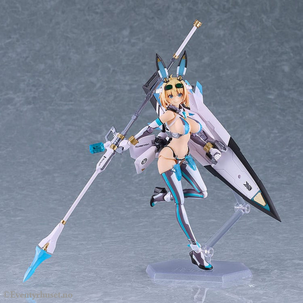 Bunny Suit Planning Figma Action Figure Sophia F. Shirring: Updated Ver. 17 cm Manga & Anime