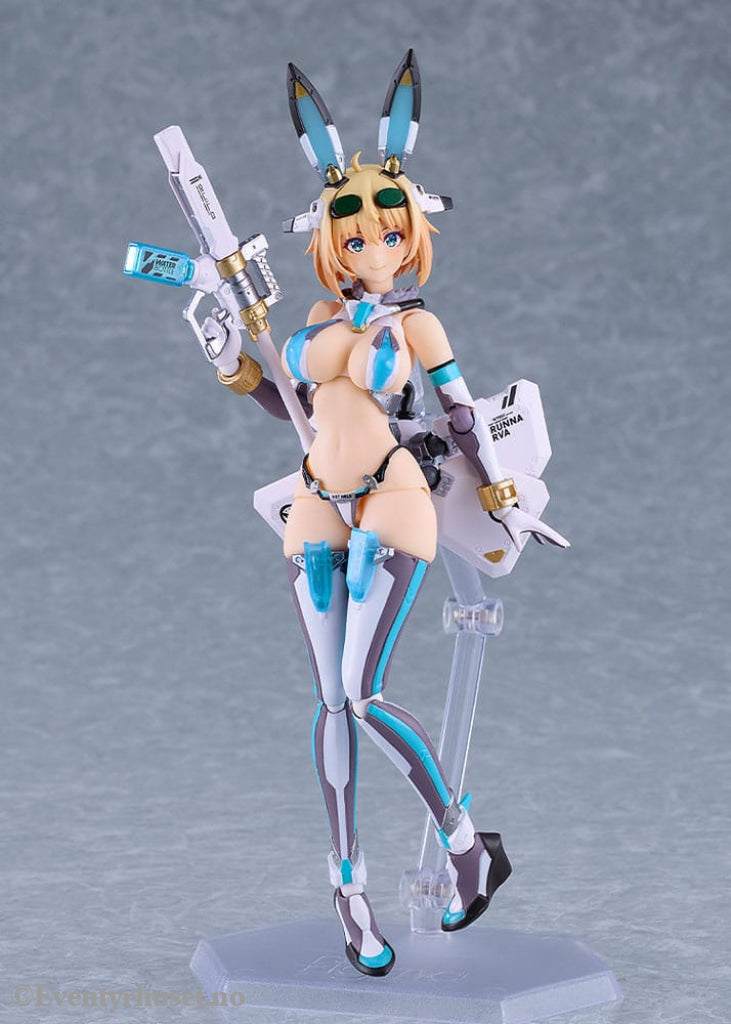 Bunny Suit Planning Figma Action Figure Sophia F. Shirring: Updated Ver. 17 cm Manga & Anime