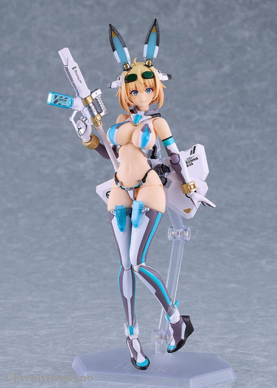 Bunny Suit Planning Figma Action Figure Sophia F. Shirring: Updated Ver. 17 cm Manga & Anime