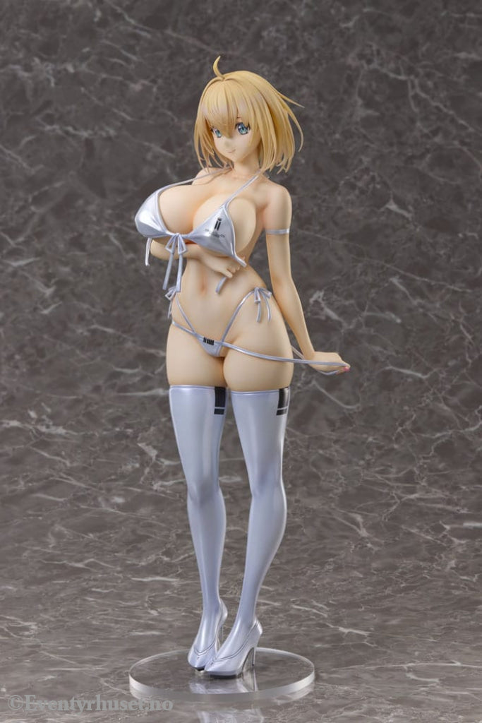 Bunny Suit Planning PVC Statue 1/4 Sophia F. Shirring: White Bikini Ver. 42 cm Adult / Hentai