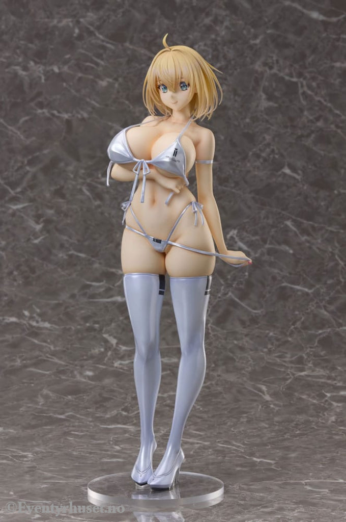 Bunny Suit Planning PVC Statue 1/4 Sophia F. Shirring: White Bikini Ver. 42 cm Adult / Hentai