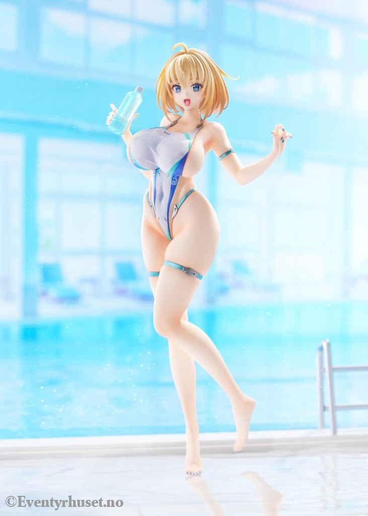 Bunny Suit Planning Statue PVC 1/6 Sophia F. Shirring High-cut Swimsuit Ver. 27 cm Manga & Anime