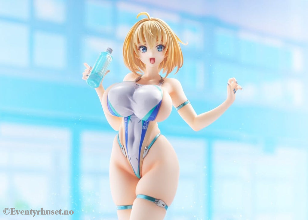 Bunny Suit Planning Statue PVC 1/6 Sophia F. Shirring High-cut Swimsuit Ver. 27 cm Manga & Anime