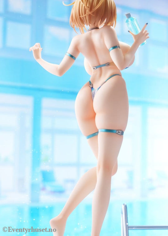 Bunny Suit Planning Statue PVC 1/6 Sophia F. Shirring High-cut Swimsuit Ver. 27 cm Manga & Anime
