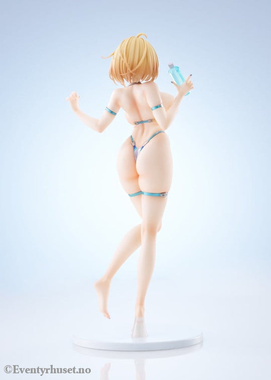 Bunny Suit Planning Statue PVC 1/6 Sophia F. Shirring High-cut Swimsuit Ver. 27 cm Manga & Anime