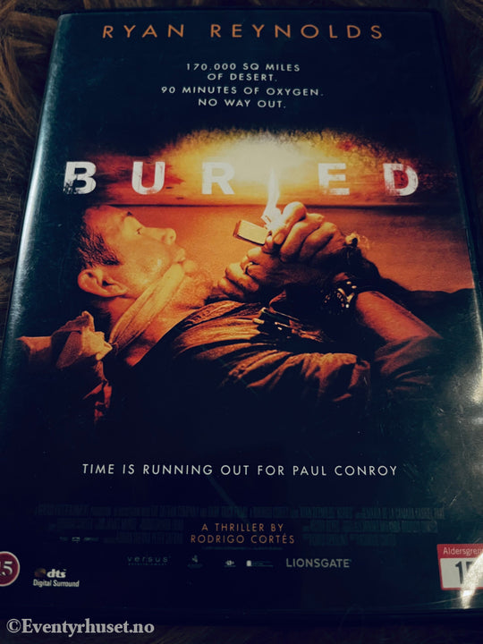 Buried. 2009. Dvd. Dvd