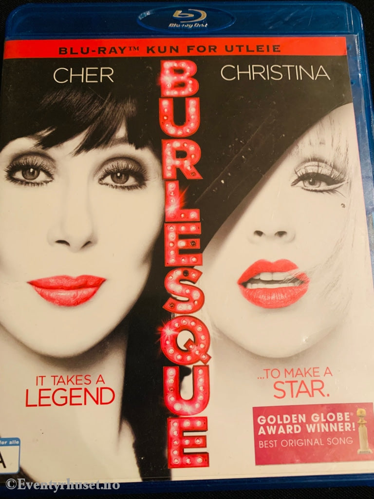 Burlesque. 2010. Blu-Ray. Blu-Ray Disc
