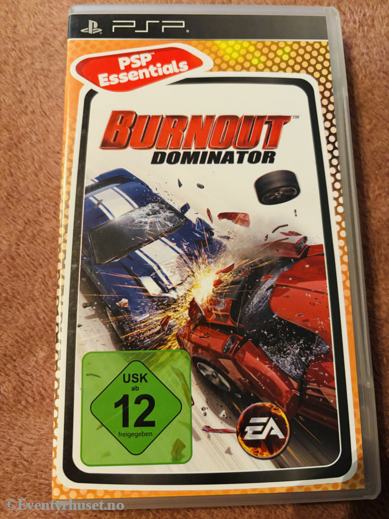 Burnout Dominator. Playstation PSP.
