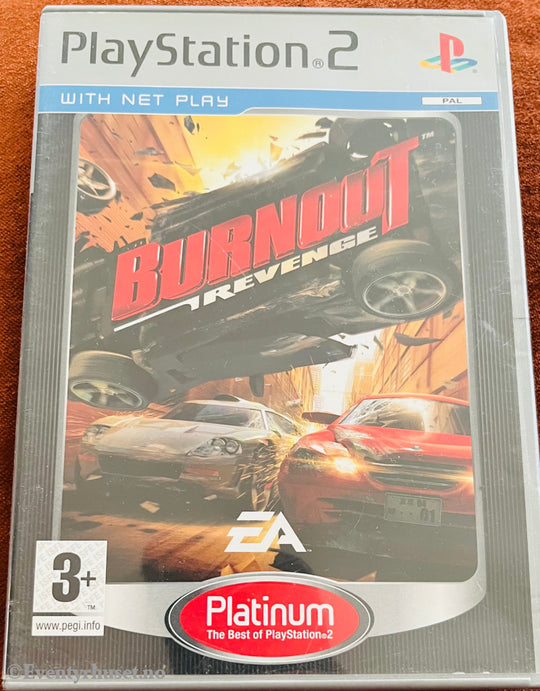 Burnout Revenge (Platinum). Ps2. Ps2