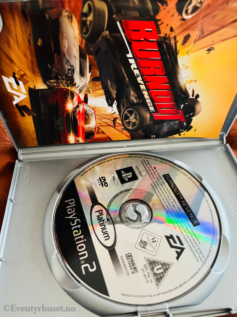 Burnout Revenge (Platinum). Ps2. Ps2