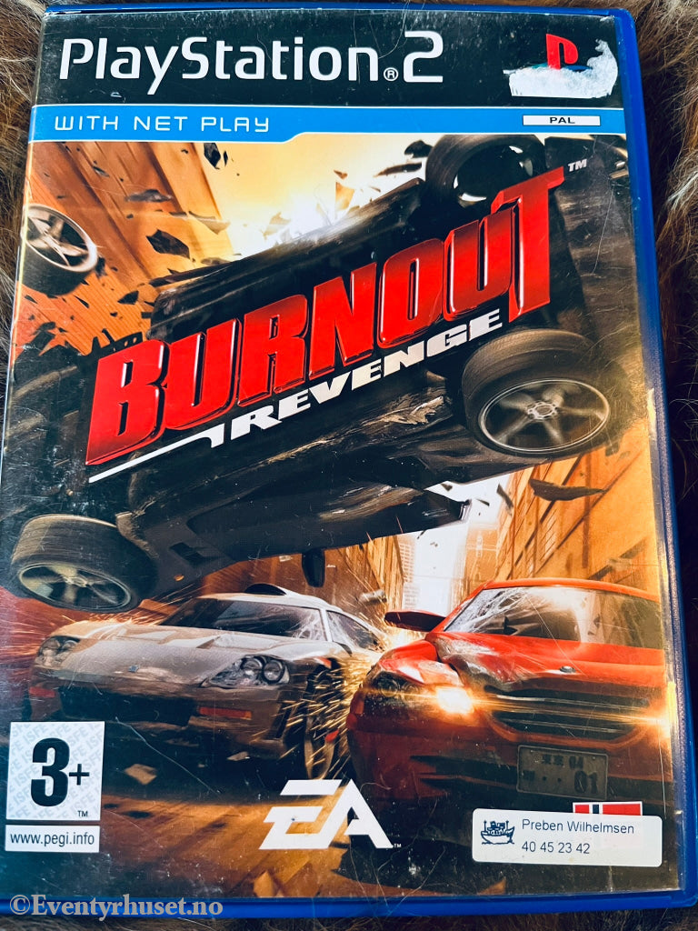 Burnout Revenge. Ps2. Ps2