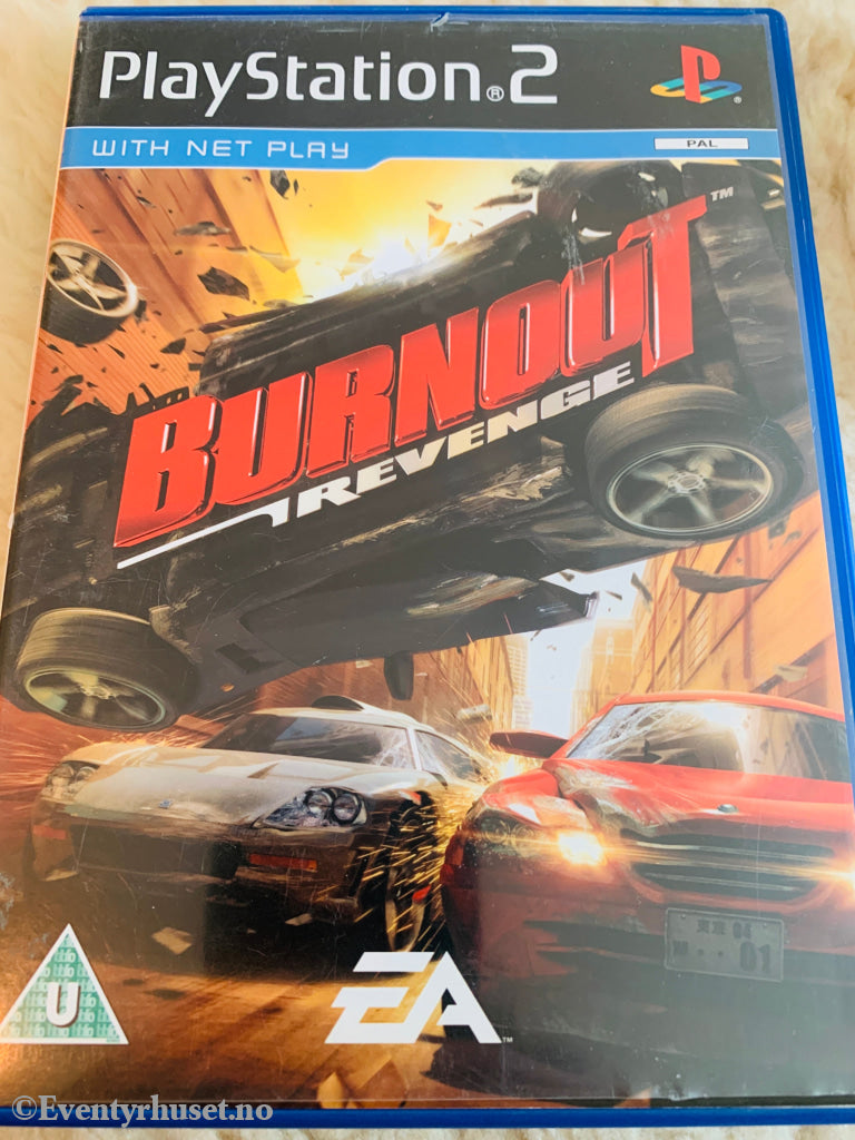 Burnout Revenge. PS2.