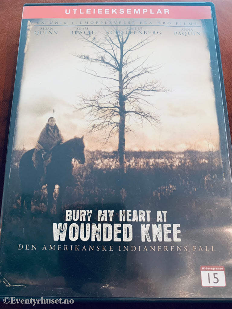 Bury My Heart At Wounded Knee. 2007. Dvd Leiefilm.