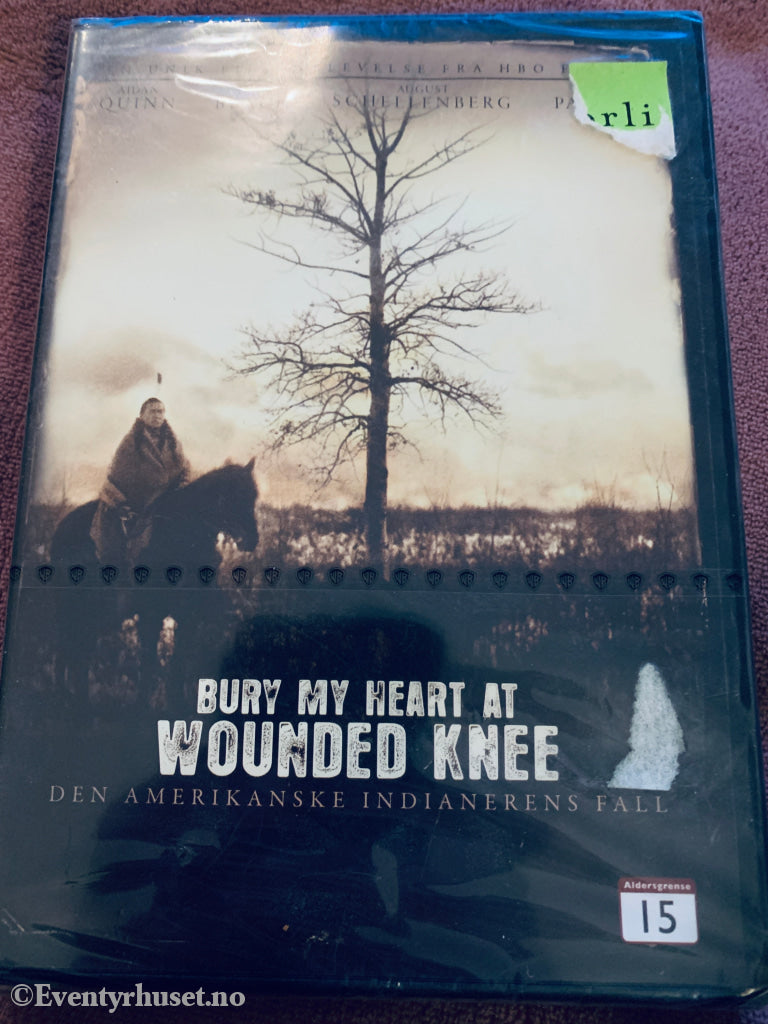 Bury My Heart at Wounded Knee. DVD. Ny i plast!