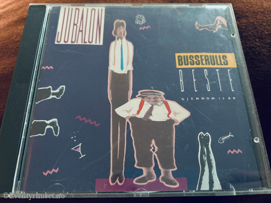 Busserulls - Jubalon: Busserulls Beste Gjennom 12 År. CD.