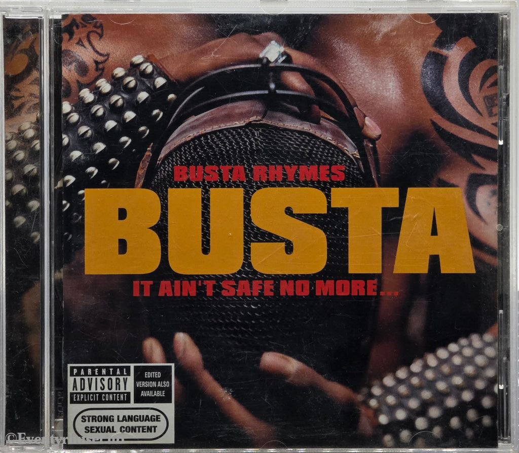Busta Rhymes. 2002. It Ain’t Safe No More…. CD.