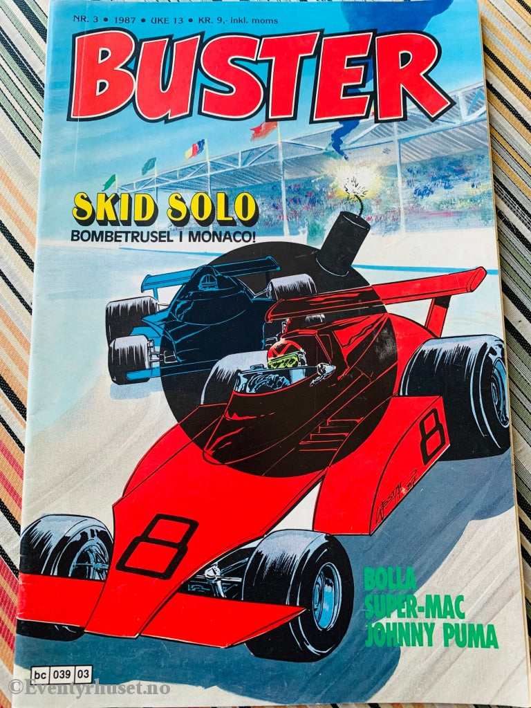 Buster. 1987/03. Tegneserieblad