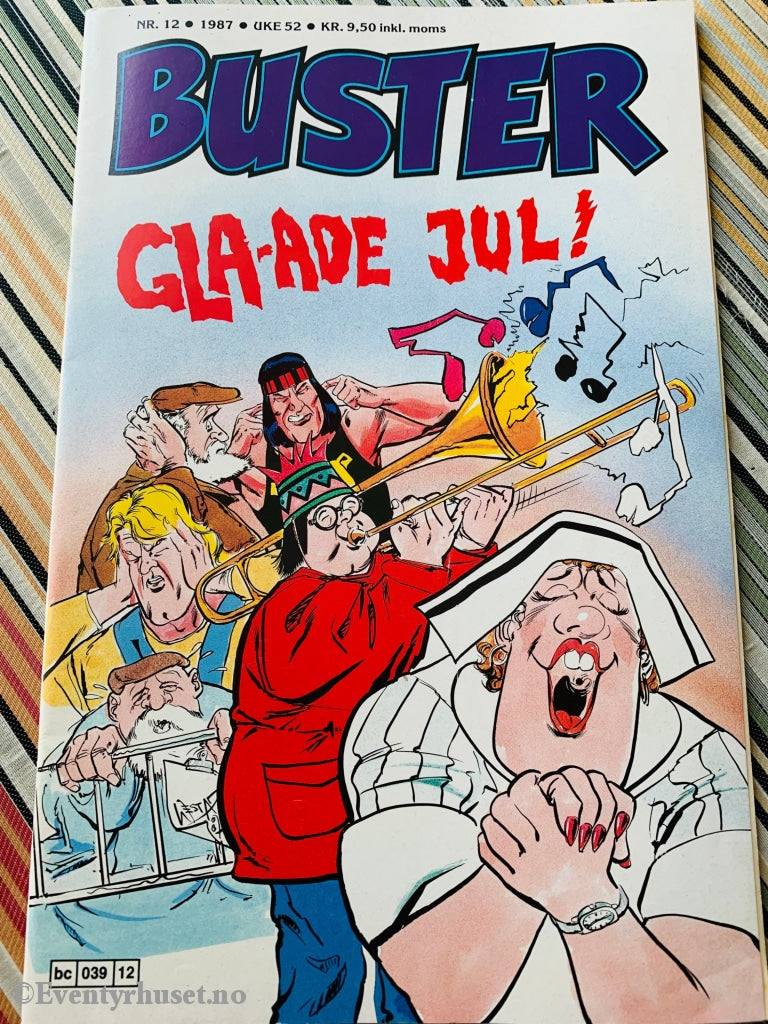 Buster. 1987/12. Tegneserieblad