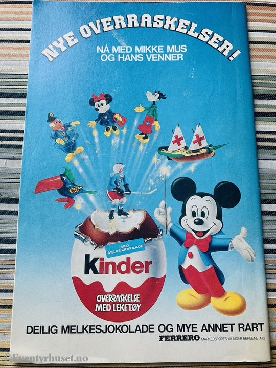 Buster. 1988/05. Tegneserieblad