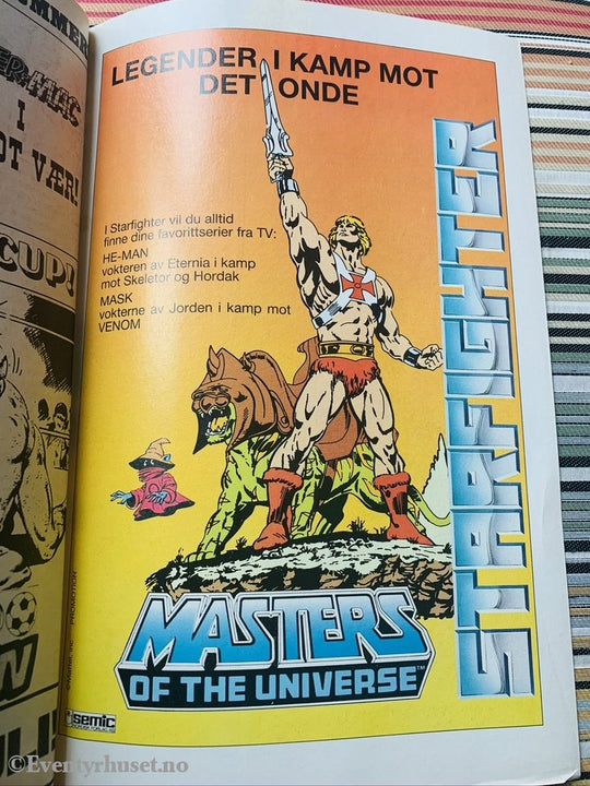 Buster. 1988/06. Tegneserieblad