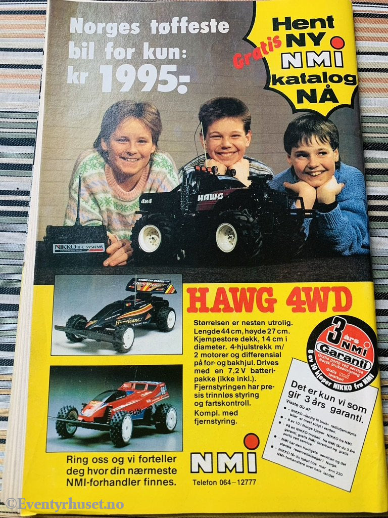 Buster. 1988/06. Tegneserieblad