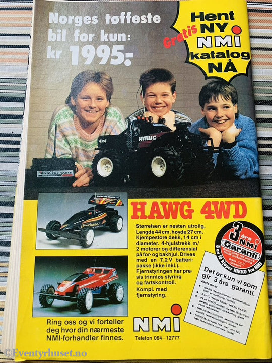 Buster. 1988/06. Tegneserieblad